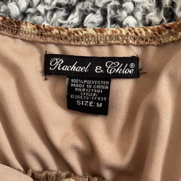 RACHAEL AND CHLOE MAXI DRESS - Picture 3 of 3